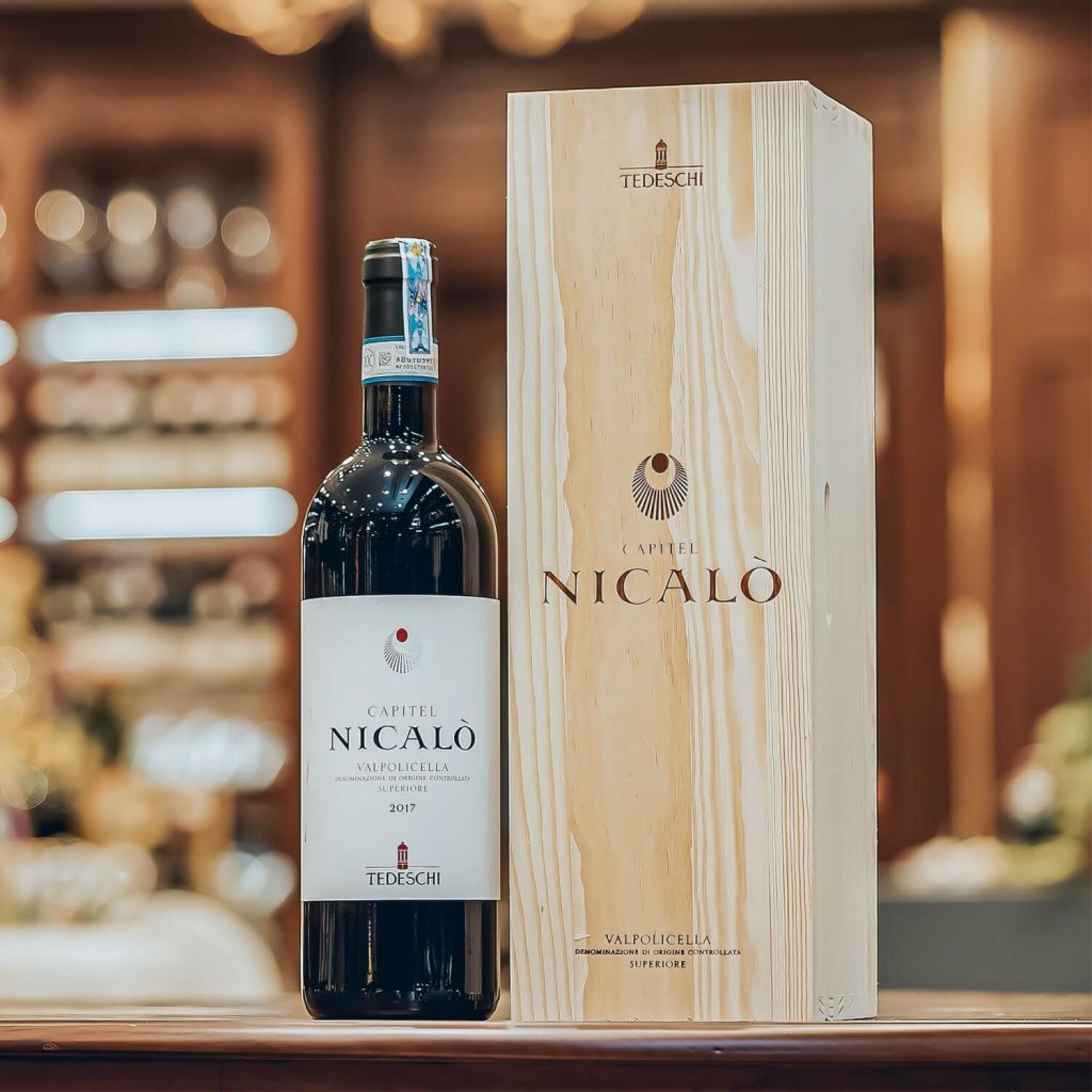 Rượu Vang Đỏ Capitel Nicalò Valpolicella Superiore
