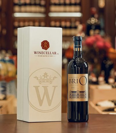 Rượu vang Pháp Brio de Cantenac Brown