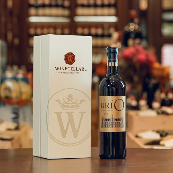 Rượu vang Pháp Brio de Cantenac Brown