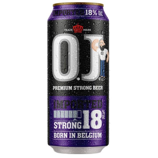 bia oj 18 lon 500ml