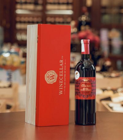 chai rượu vang đỏ Chateau Fourcas-Borie 2016