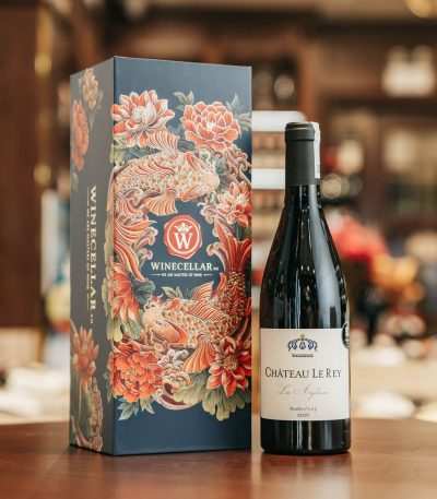 rượu vang đỏ Chateau Le Rey Les Argileuses 2021