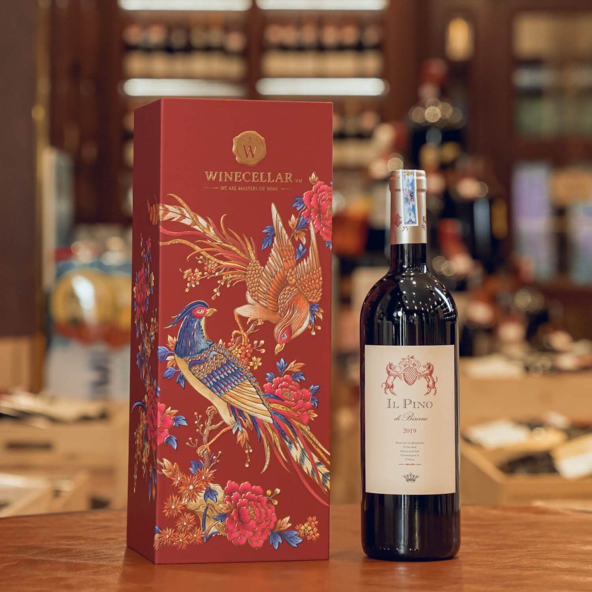 rượu vang đỏ IL Pino Di Biserno 2019 rượu vang đỏ IL Pino Di Biserno 2019