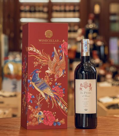 rượu vang đỏ IL Pino Di Biserno 2019