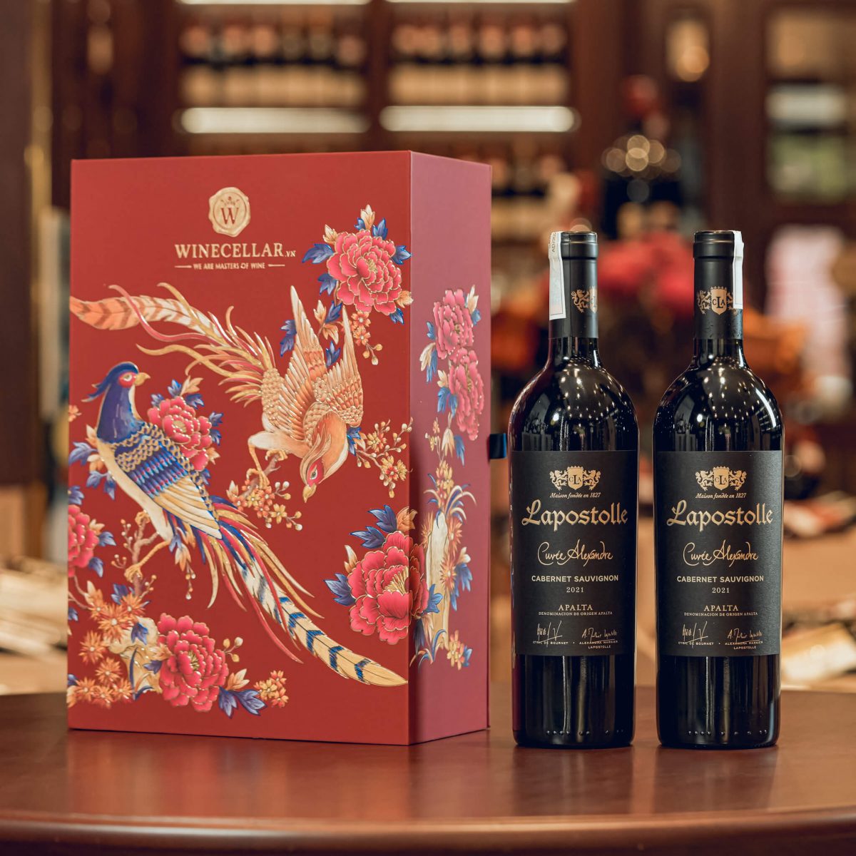 rượu vang đỏ Lapostolle Cuvée Alexandre Cabernet Sauvignon 2021