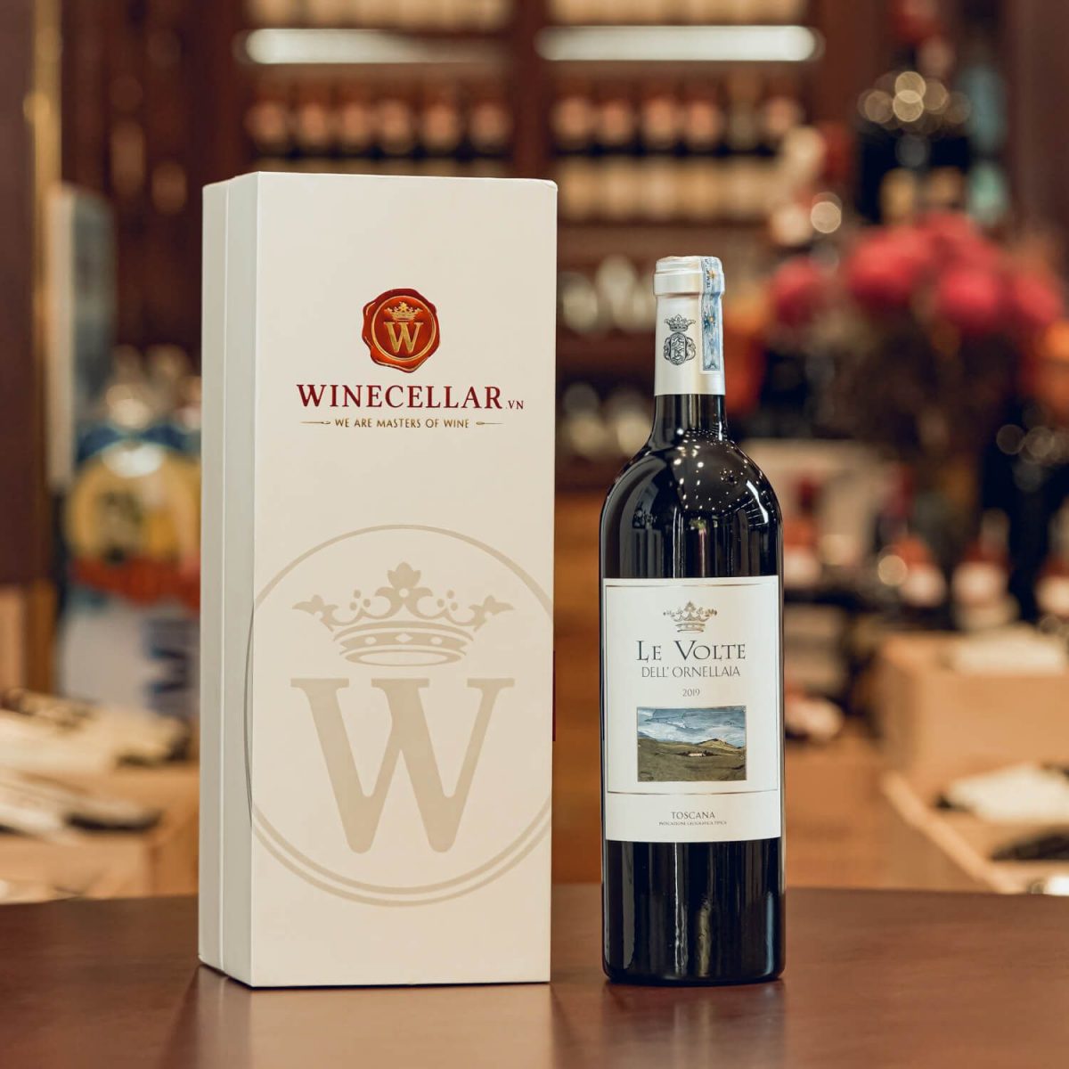 rượu vang đỏ Le Volte Dell'Ornellaia 2020 rượu vang đỏ Le Volte Dell'Ornellaia 2020