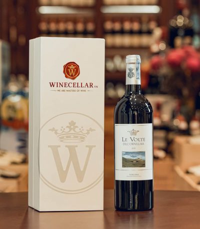 rượu vang đỏ Le Volte Dell'Ornellaia 2020