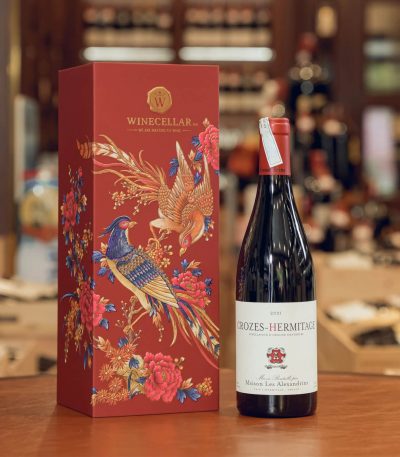 rượu vang đỏ Maison Les Alexandrins Crozes-Hermitage