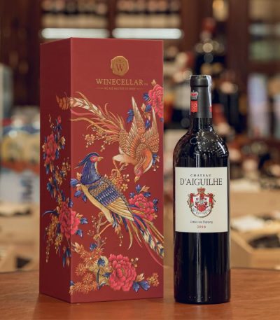 vang đỏ Pháp Château D'Aiguilhe