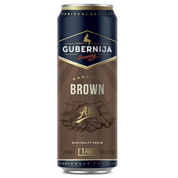bia gubernija brown