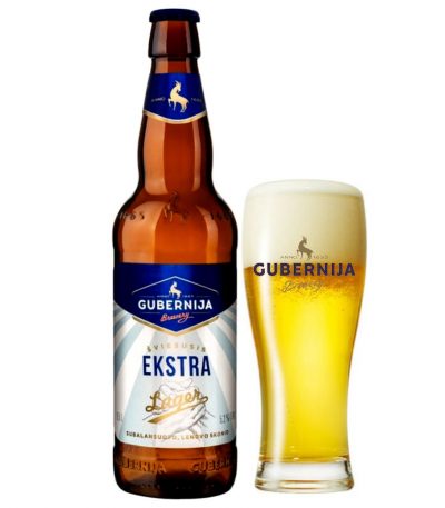 bia gubernija lager chai 500ml