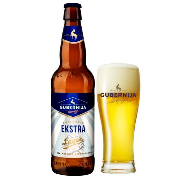 bia gubernija lager chai 500ml