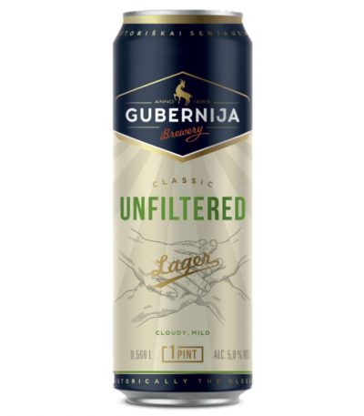 bia gubernija unfiltered lager