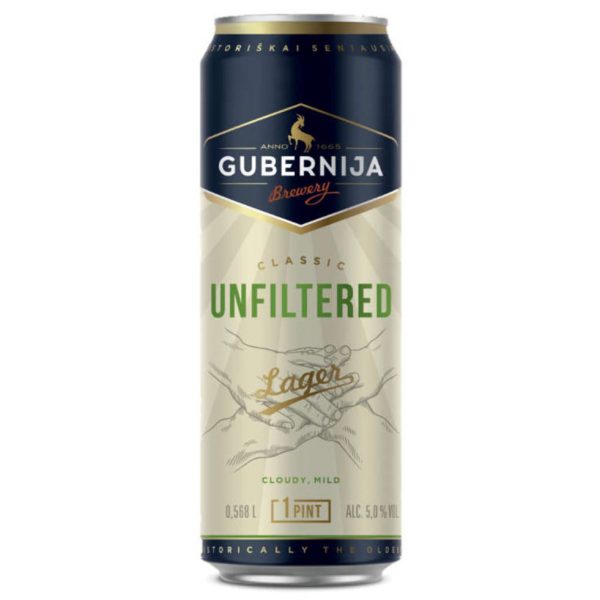 bia gubernija unfiltered lager