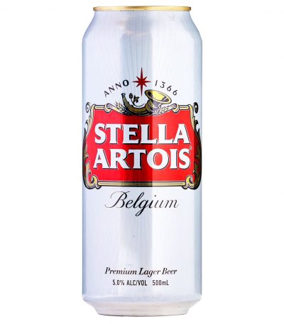 bia stella artois lon 500ml