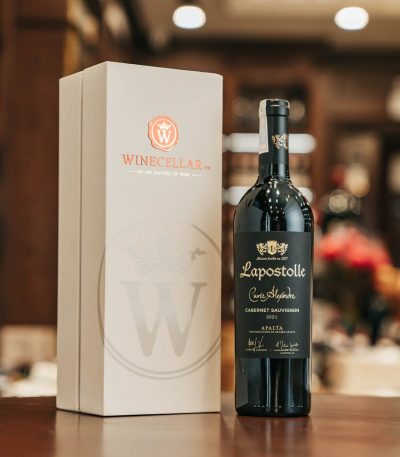 chai rượu vang đỏ Lapostolle Cuvée Alexandre Cabernet Sauvignon