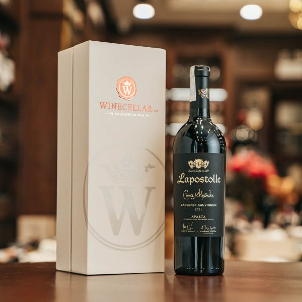 chai rượu vang đỏ Lapostolle Cuvée Alexandre Cabernet Sauvignon