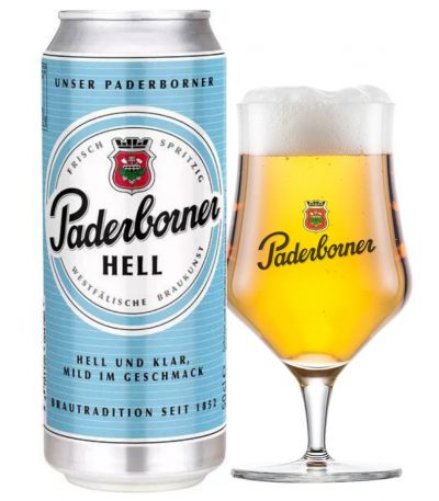 bia paderborner hell 500ml