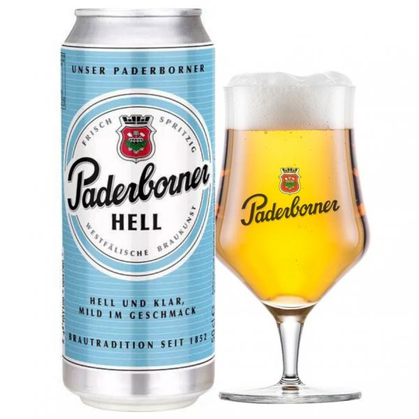 bia paderborner hell 500ml