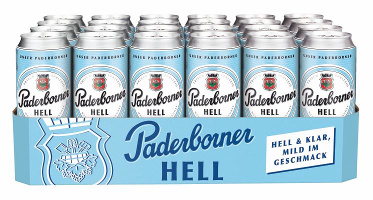 thùng Bia Paderborner Hell