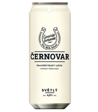 bia cernovar lager lon 500ml
