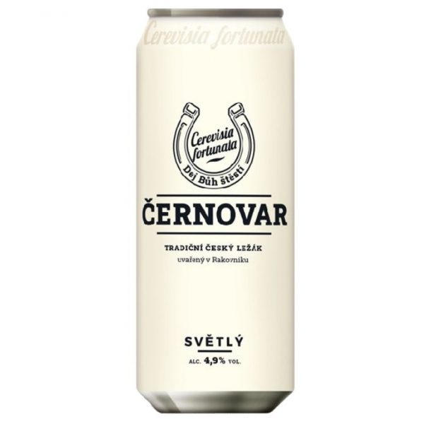 bia cernovar lager lon 500ml