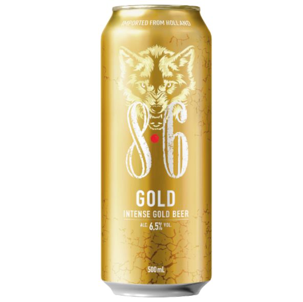 bia sói 8.6 gold