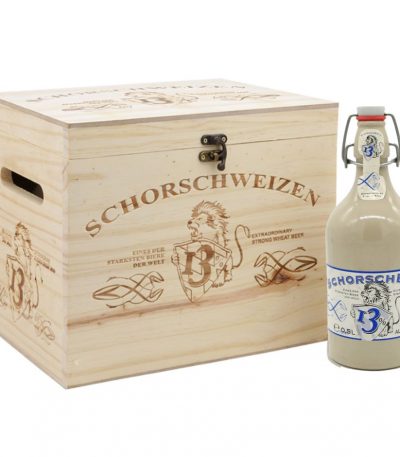 Bia Schorsch Bock 13 độ chai sứ