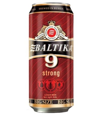 bia baltika 9 lon 900ml