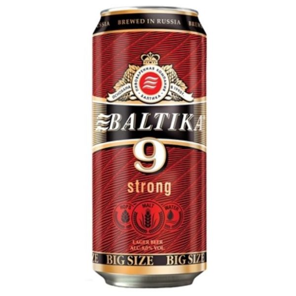 bia baltika 9 lon 900ml