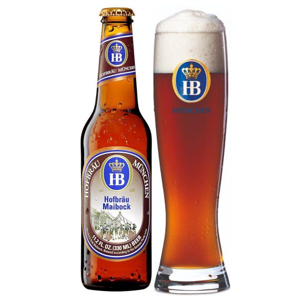 bia hb maibock chai 330ml