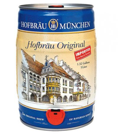 bia hb original bom 5 lít