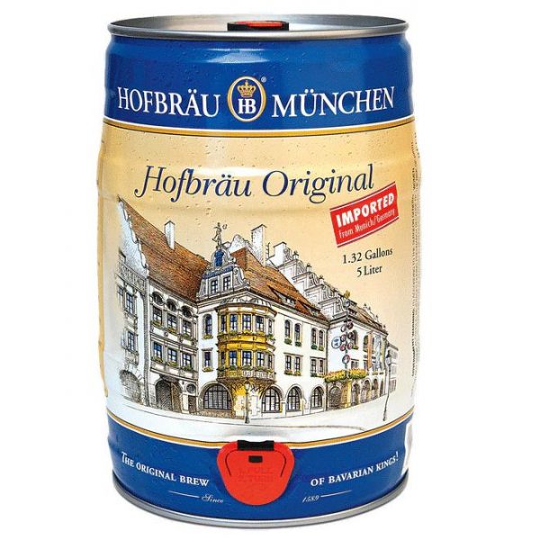 bia hb original bom 5 lít
