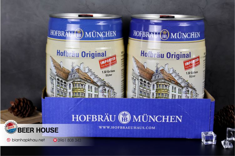 cặp bom 5 lít hb original