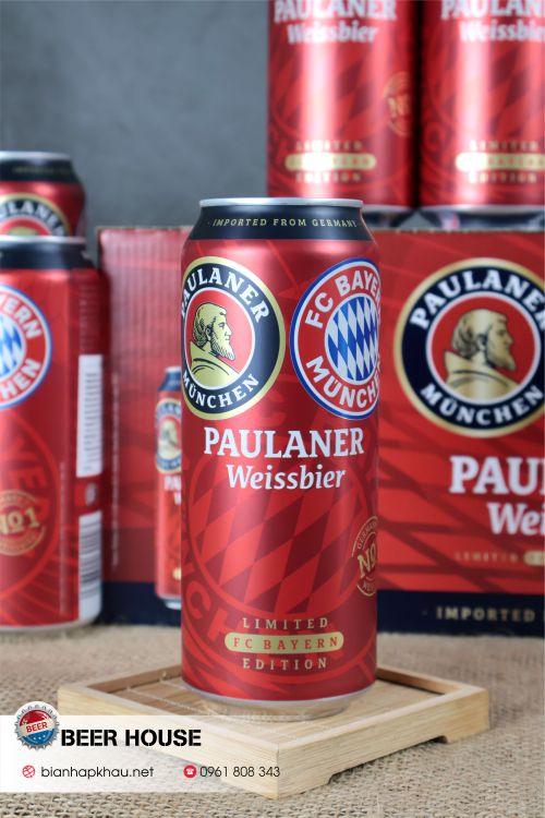 Lon bia Paulaner weissbier limited