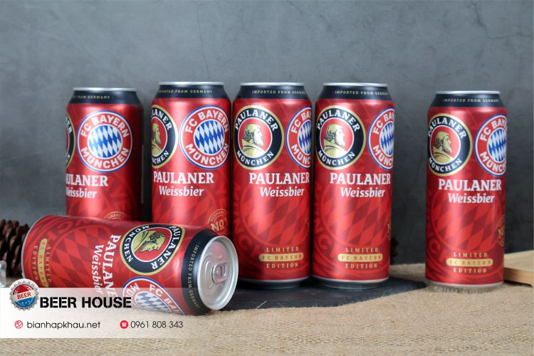 Paulaner weissbier limited cao cấp