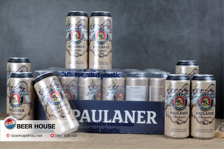 bia paulaner oktoberfest lon 500ml nhập khẩu