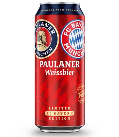 bia paulaner weissbier limited