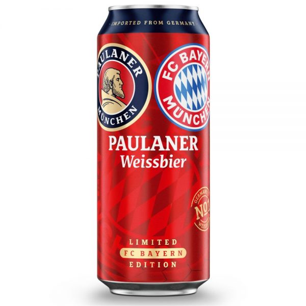 bia paulaner weissbier limited
