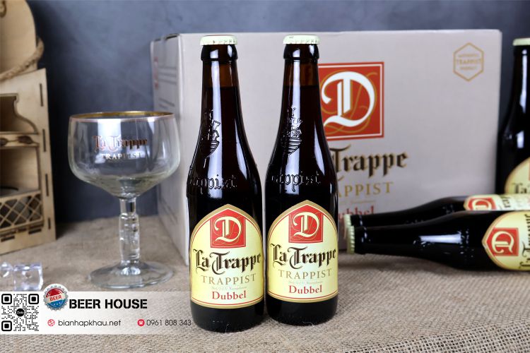 Hương vị đặc biệt của bia La Trappe Dubbel