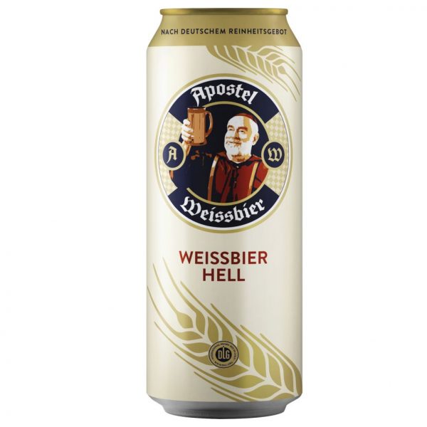 bia apostel weissbier hell