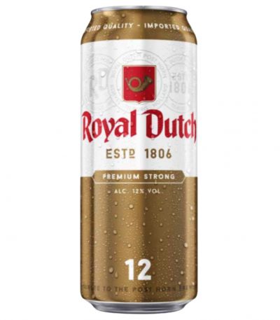 bia royal dutch 12 lon 500ml