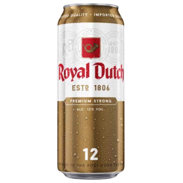 bia royal dutch 12 lon 500ml