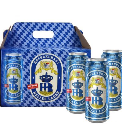 Hộp quà 12 lon bia HB