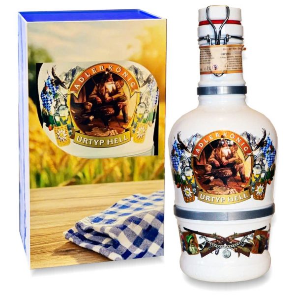 bia đức chai sứ 2 lít