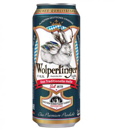 bia wolpertinger helle 500ml