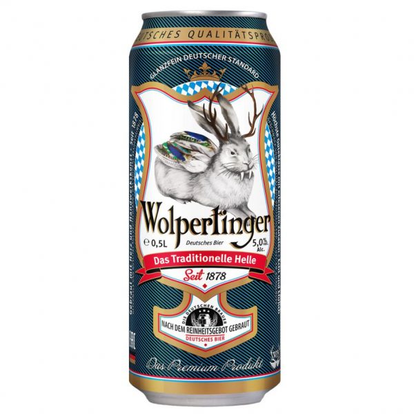 bia wolpertinger helle 500ml