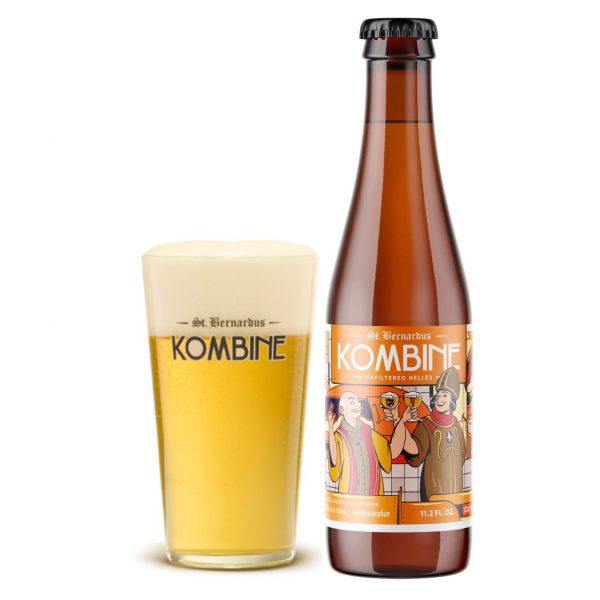 Bia Kombine 6% – Chai 330ml – Thùng 24 Chai