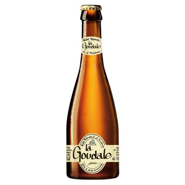 Bia La Goudale 7.2% – Chai 330ml – Thùng 12 Chai