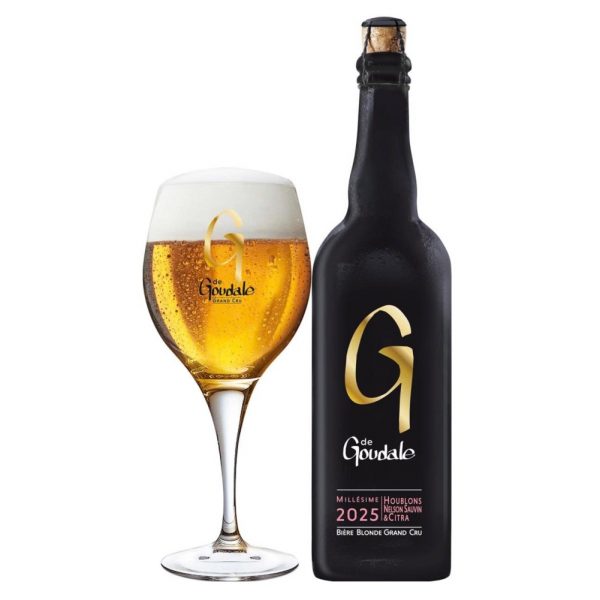 Bia La Goudale Grand Cru 7,9% – Chai 750ml – Thùng 6 Chai